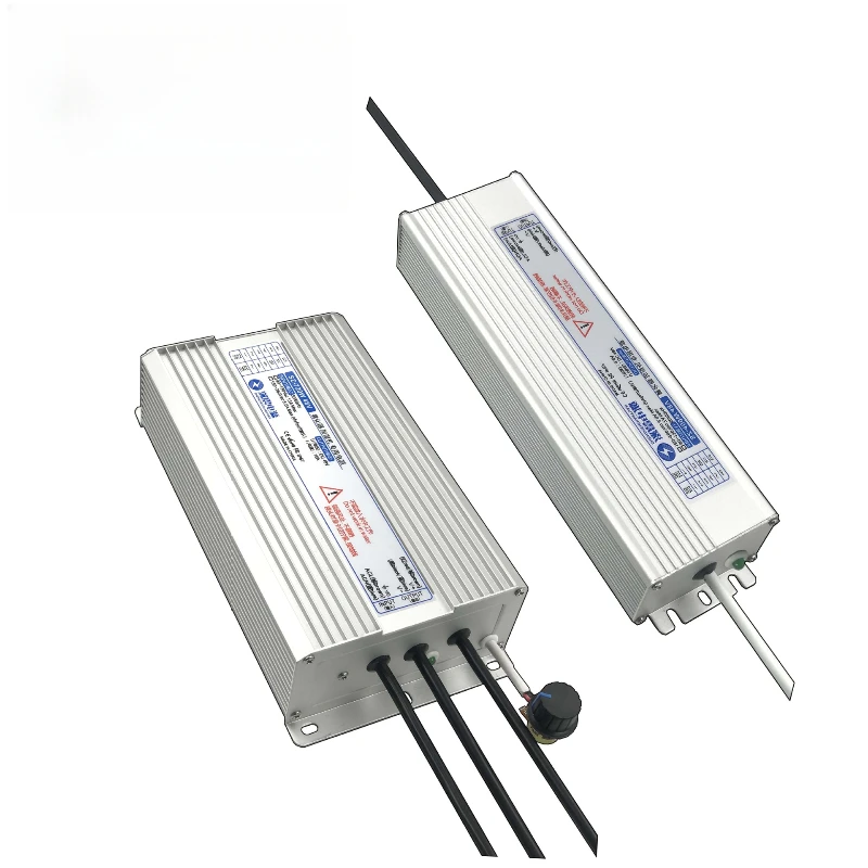 

250W 350W 400W Waterproof Switch Power Supply for 6/10/12 Head Ultrasonic Atomizer Humidifier Fogger Humidifier Accessories