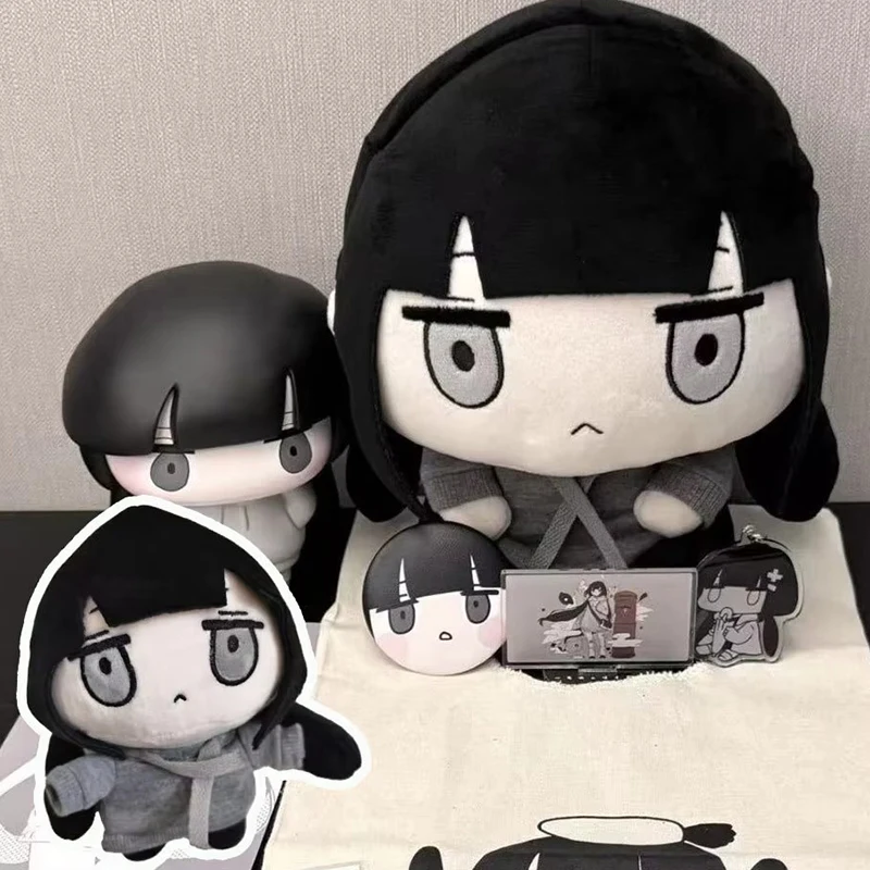Anime Osage-chan Plush Toy Inabakumori Plushies Doll Soft Stuffed Dolls Sitting Cartoon Figure Fans Collection Christmas Gifts