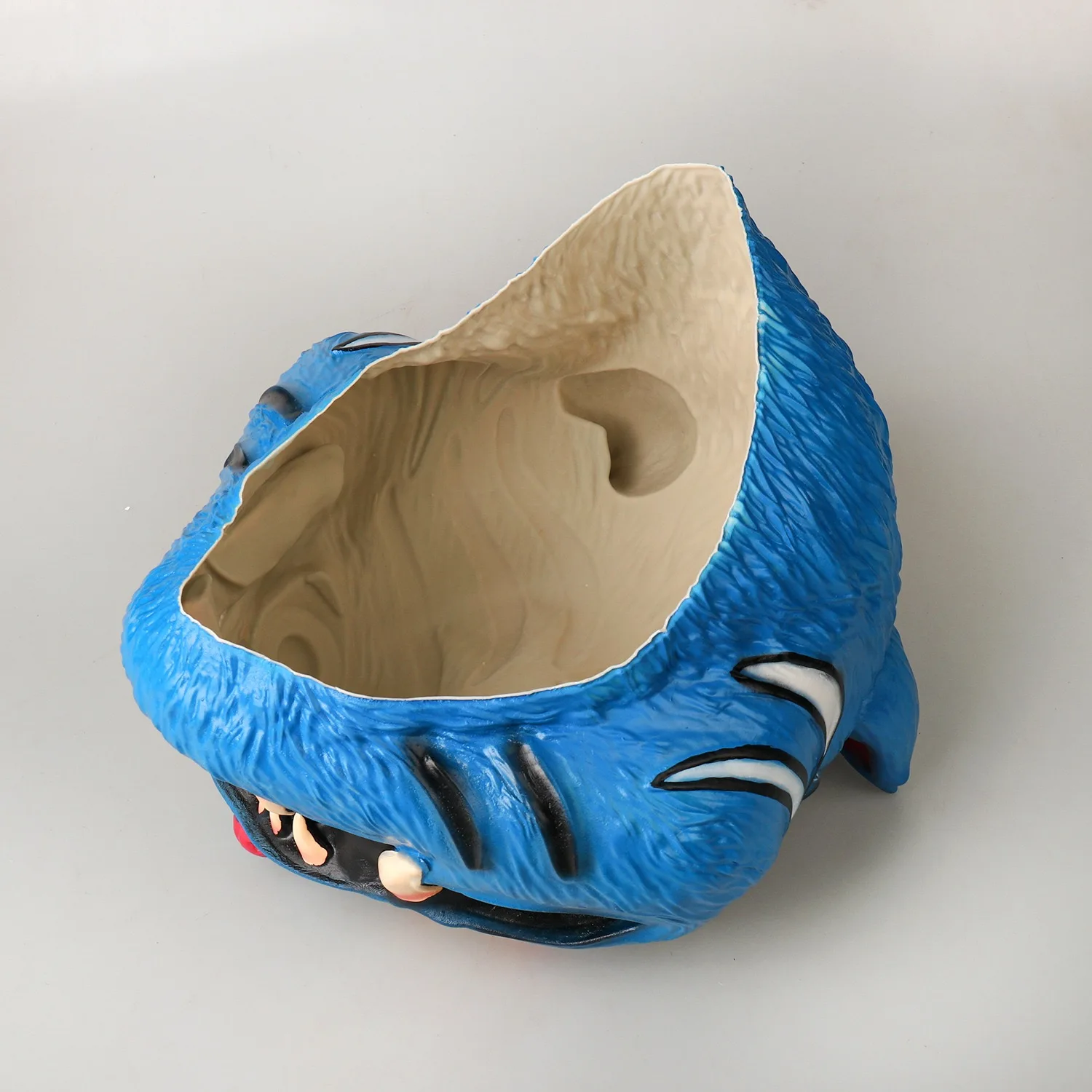 2025 HEET! Hunter Blue Tiger Halloween latex masker K Pop damesgroep duivel jager hoofdtooi Cosplay rekwisieten voor kinderen