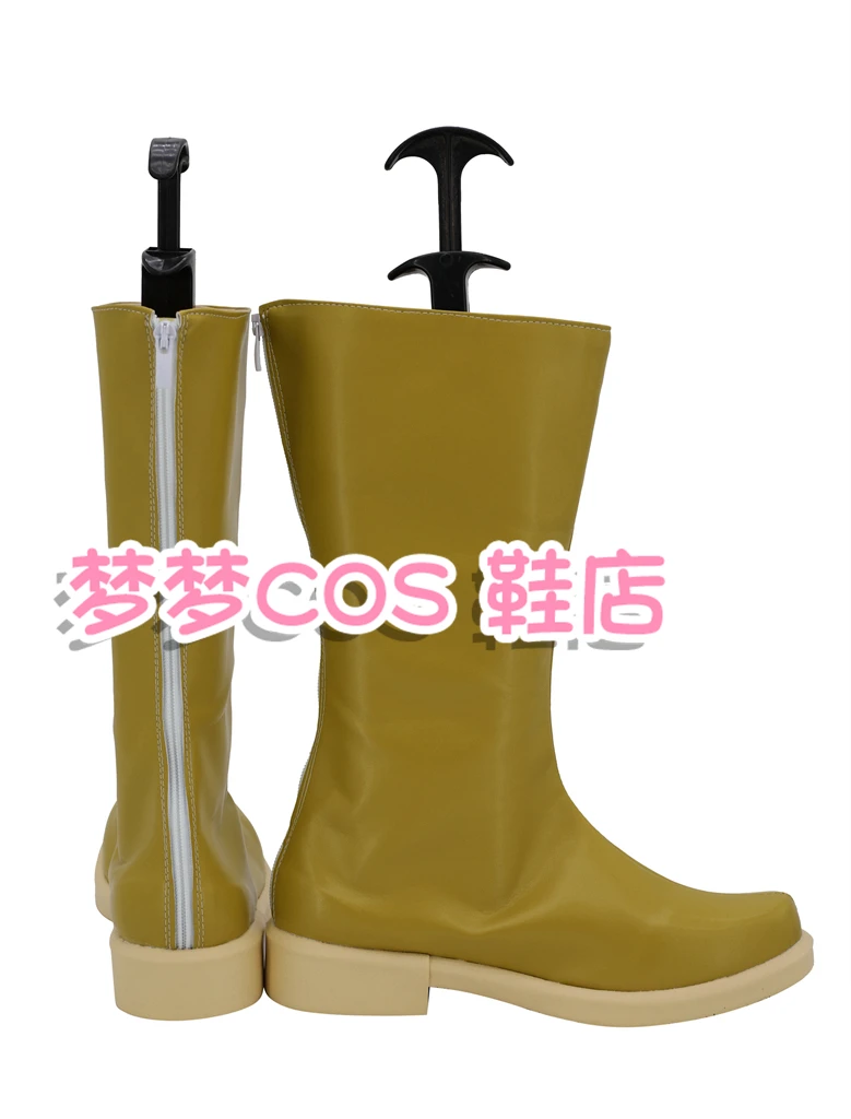 Anime Usopp Cosplay Kostuum Schoenen Handgemaakte Kunstleer Laarzen Carnaval Party Halloween Laarzen