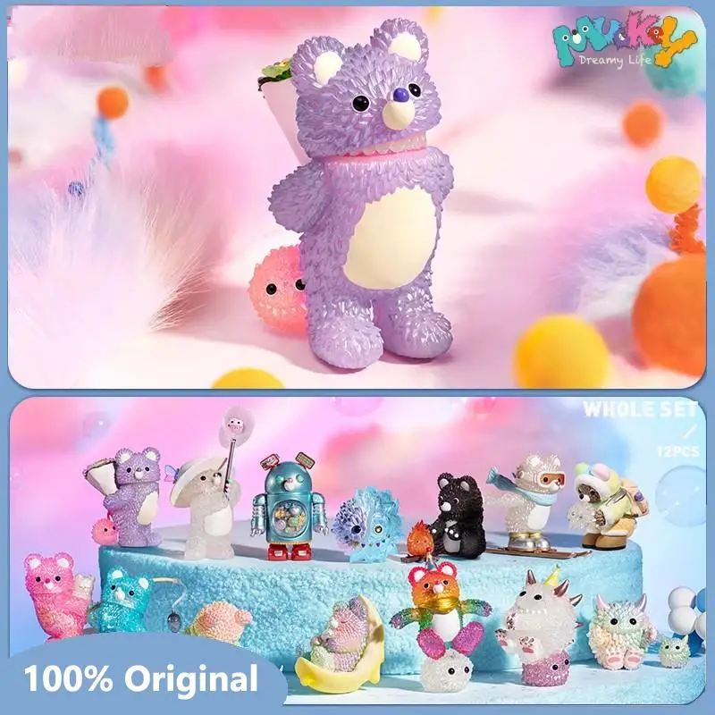 

Original INSTINCTOY Muckey Dreamy Life Series Blind Box Toys Guess Bag Mystery Box Mistery Caixa Action Figure Surpresa Cute Mod