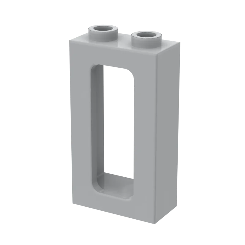 10pcs MOC Brick Parts 4035 Window 1 x 2 x 3 Train Creative Building Blocks Compatible Bricks Replaceable Accessories Kids Toys