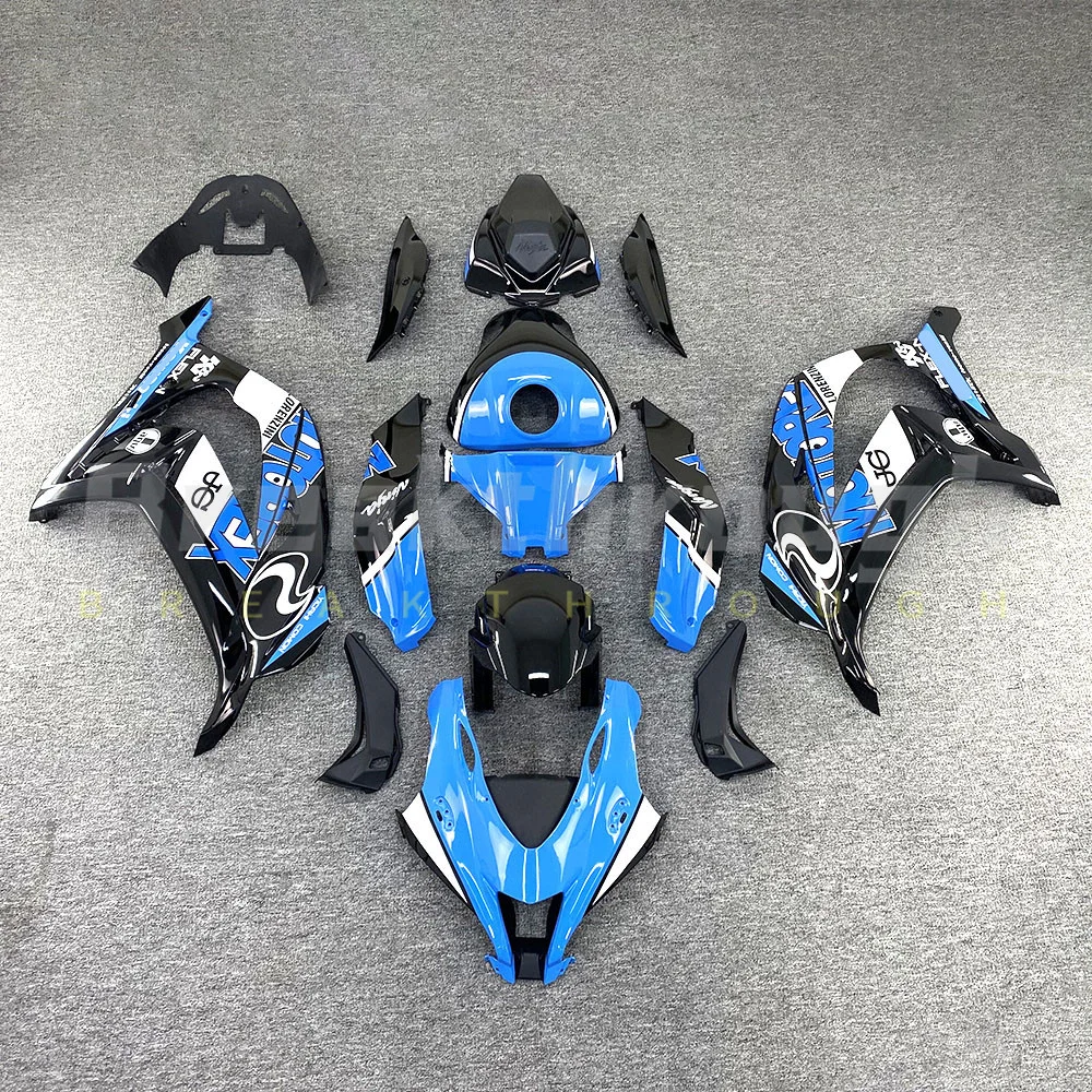 

Suitable for Kawasaki Ninja ZX-10R ZX10R 2016, 2017, 2018, 2019, 2020 motorcycle ABS injection molded body fairing