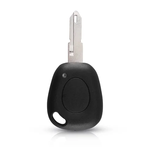 Корпус автомобильного ключа дистанционного управления чехол KEYYOU с 1 кнопкой для Renault Scenic Clio Megane Laguna Espace поддерживает автомобильный брелок, чехол с неразрезанным лезвием