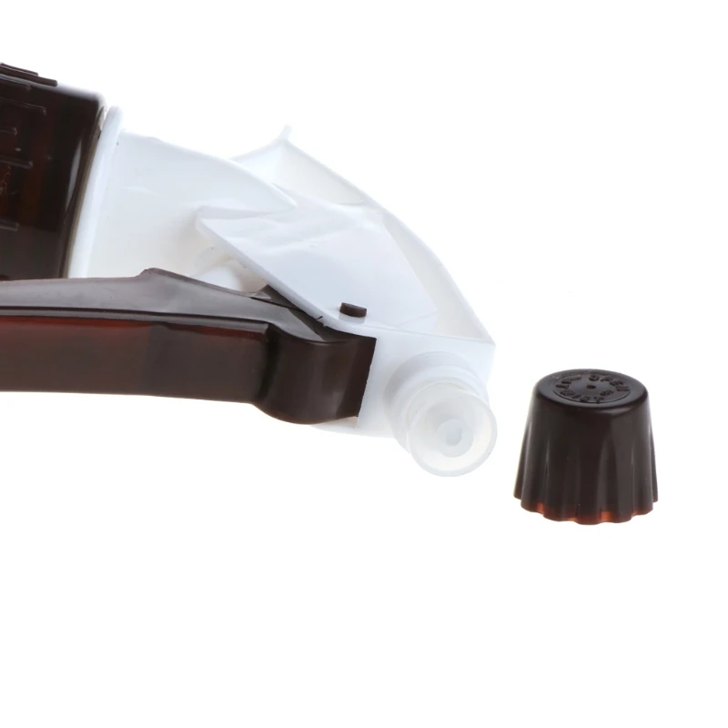 1pc 500ml Measuring Spray Bottle Hand Pressure Watering Can Transparent Garden Tool Random Color