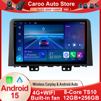 Car Radio For Hyundai Staria H1 2021 - 2023 Android Auto Carplay Video Player BT GPS Navigation Multimedia 4G WIFI DVD No 2din