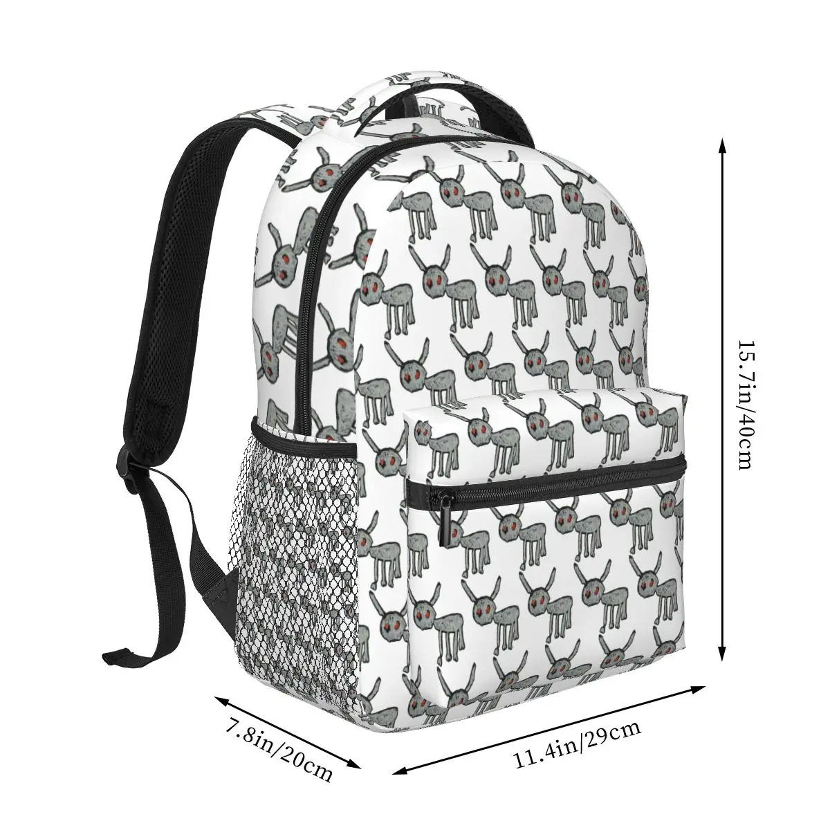 Drake Rapper Backpack Hot Sale Daypack Large Capacity Kids BookBag School Bag Shoulder Bags for Men Women