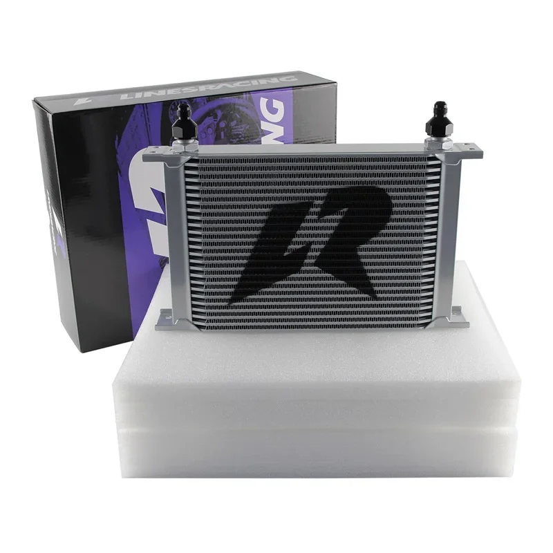 مشعاع ألومنيوم عالمي 25 صف AN8 محول مبرد الزيت المكدس 6AN #2