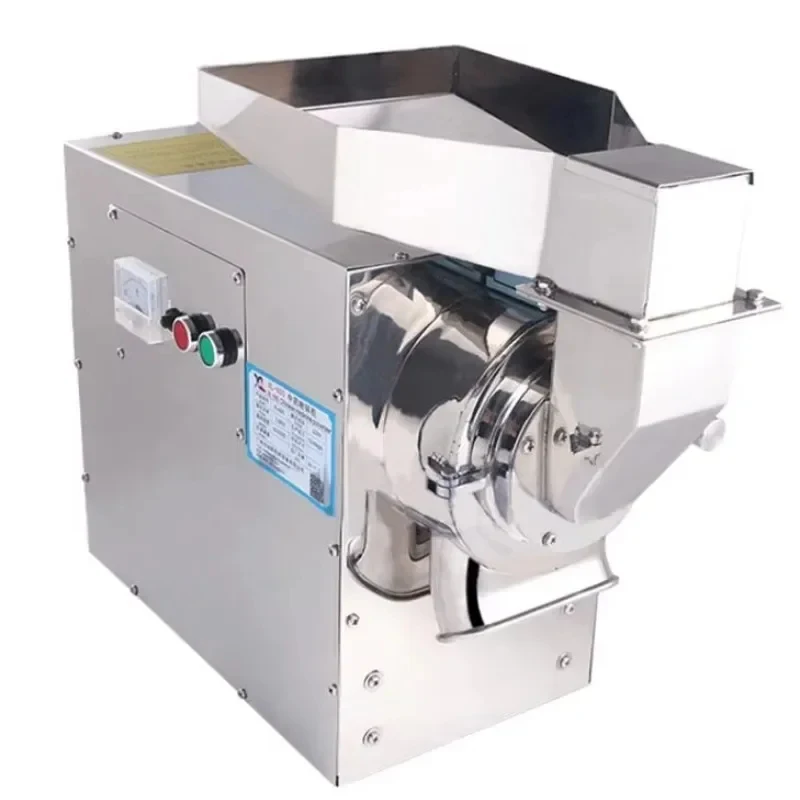 Automatic Stainls Steel Grinding hine Grain Mill Crusher Molinos Granos Spice Pulverize