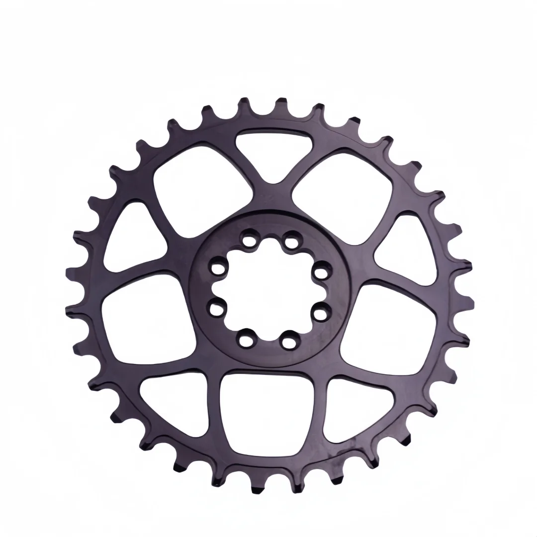 GUSTAVO 8-Bolt سلسلة دراجات ضيقة واسعة للقوة كرنك المباشر جبل الدراجة الجبلية سلسلة 32T 34T 36T 38T #3