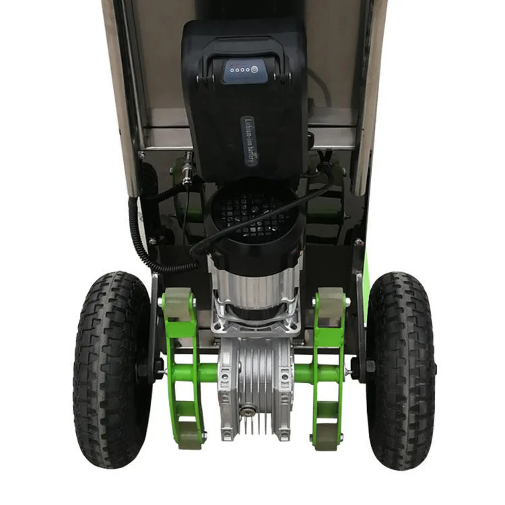 250kg 850W Electric Stair Climbing car, Hand trolley Stair Climber Climbing Cart Flat Truck stair climbing machine