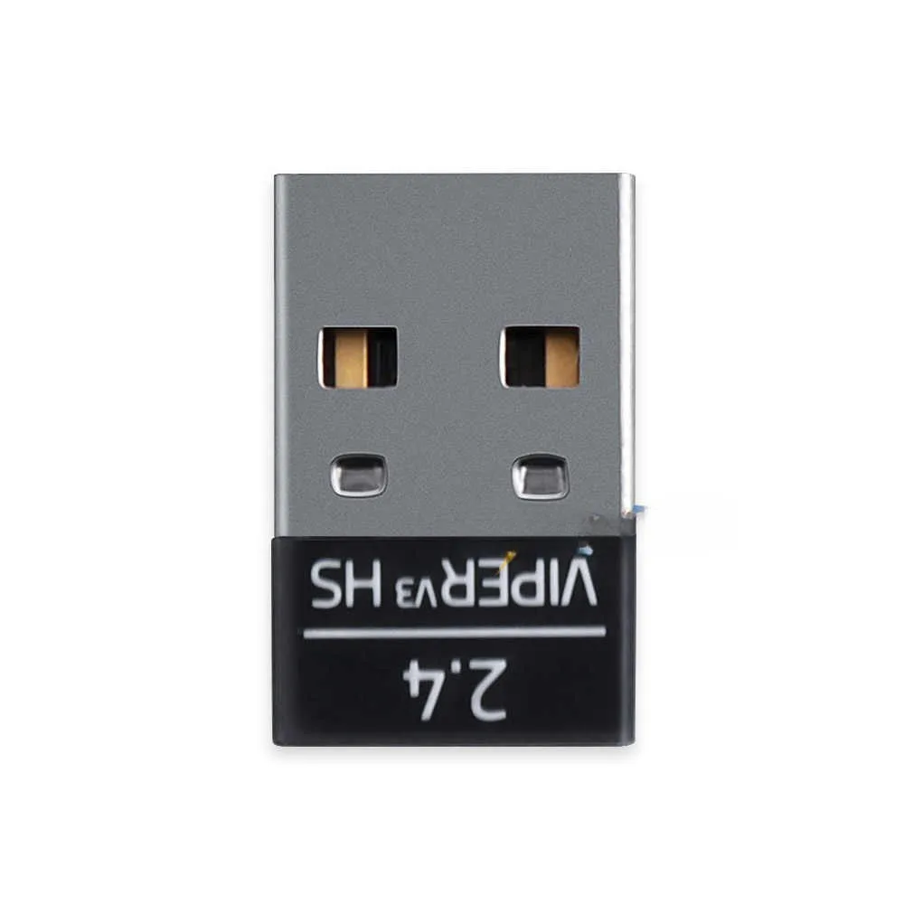 USB Dongle Receiver Adapter for Razer Viper V3 Hyperspeed Gaming Wireless Mouse