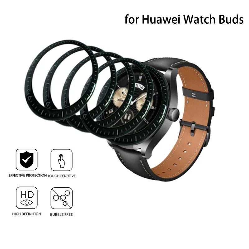 Protective Film For Huawei WATCH Buds Screen Protector For WATCH gt 2/GT3 pro new Tempered glass film Smart Watch Accessories