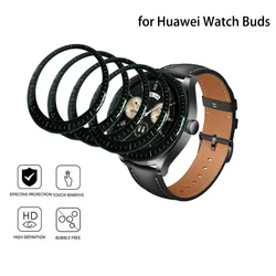 Protective Film For Huawei WATCH Buds Screen Protector For WATCH gt 2/GT3 pro new Tempered glass film Smart Watch Accessories