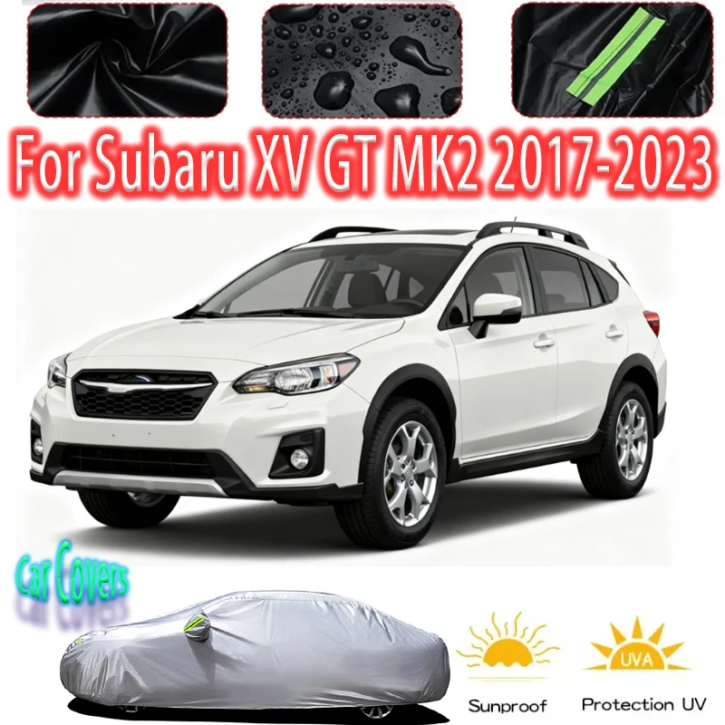 

For Subaru XV GT MK2 Outdoor Protection Full Car Covers Snow Cover Sunshade Waterproof Dustproof Exterior Car accessories