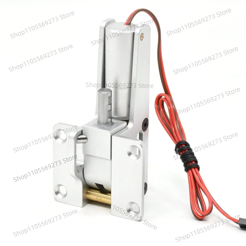 Electric Retract Landing Gear ER-120 90° Rotative 12kg for RC Airplane Right/Left Side
