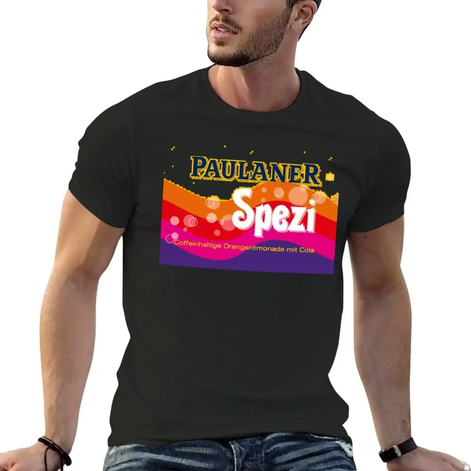 Paulaner Spezi munich T-Shirt vintage clothes cute clothes customs design your own plus sizes mens big and tall t shirts