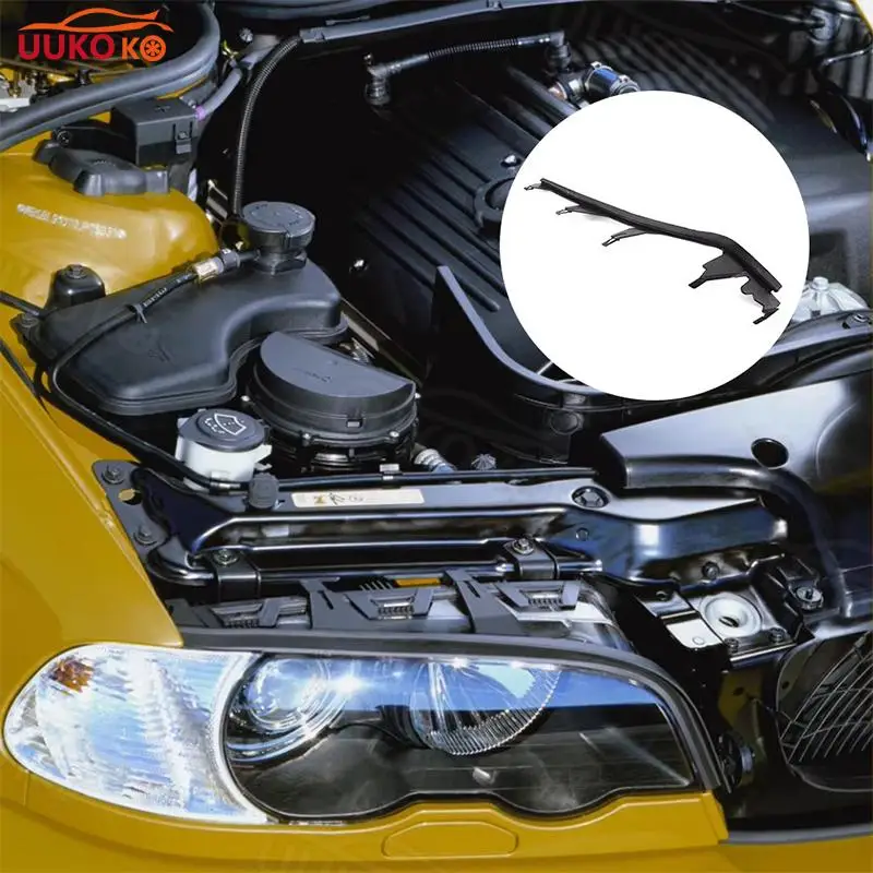 63128384489 63128384490 Headlight Sealing Strip Headlight Inserts Headlight Cover Gasket for BMW 3 Series E46 M3 2001-2006