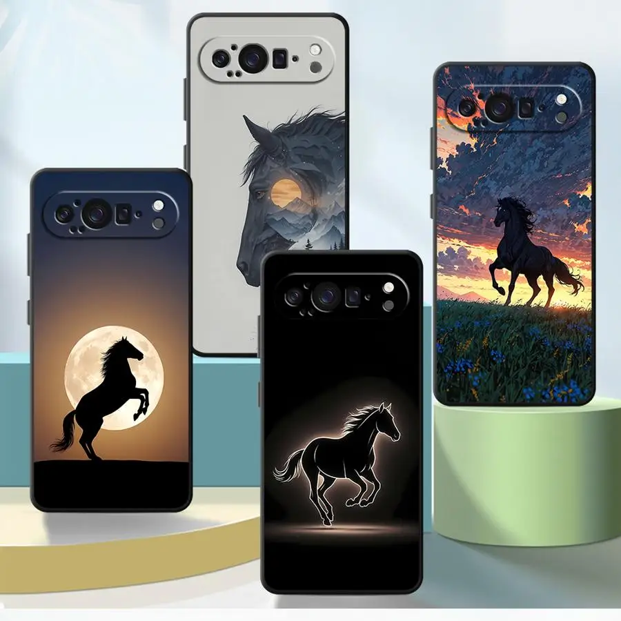 Funda Phone Cover Case for Google Pixel 10A 7a 8a 10 9 Pro XL 6a 6 7 8 Pro 9a Flying Steed