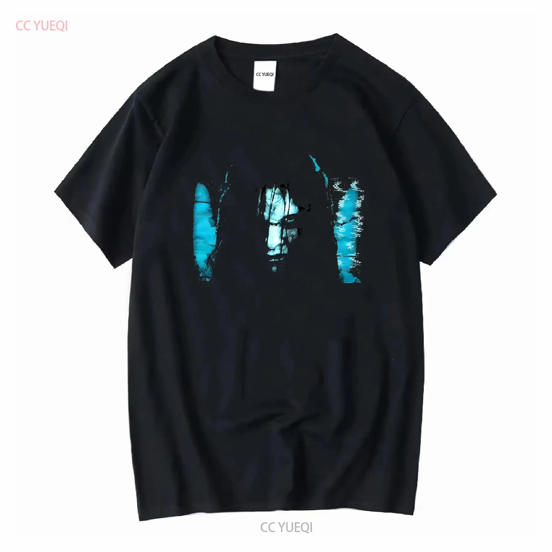 The Ring Samara Morgan Sadako T Shirt Movie 2002 VTG Promo Horror Y2K Grudge 666 vintage Washed Versatile Comfortable
