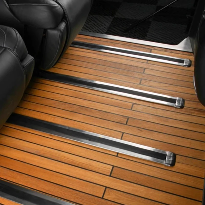 Autositz-Schienenabdeckung für Mercedes-Benz V260, staubdichter Dichtungsstreifen, Innenverkleidung, Schmutzschutz, Schienenabdeckung, Modifikationszubehör – Detail 6