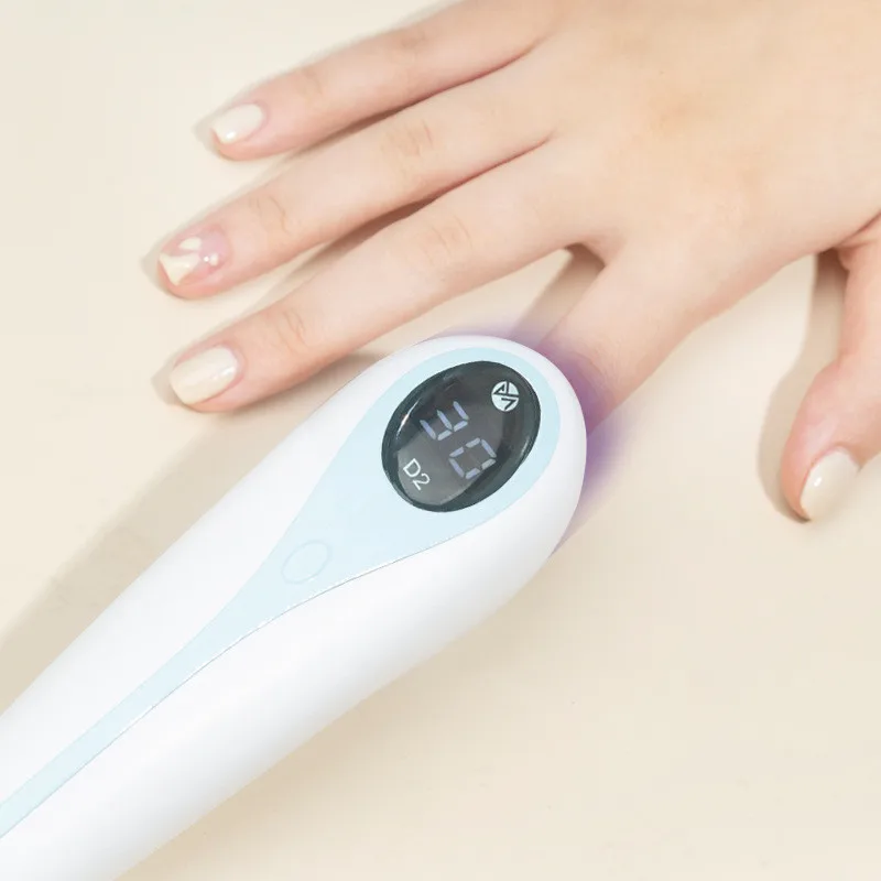 Nagel Trockner LED Nagel Lampe UV Lampe für Aushärtung Alle Gel Nagellack Mit Motion Sensing Maniküre Pediküre Salon Werkzeug geschenk