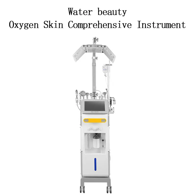 Water Beauty Oxygen Skin Comprehensive Device Skin Management Deep Cleaning Big Bubble Beauty Device