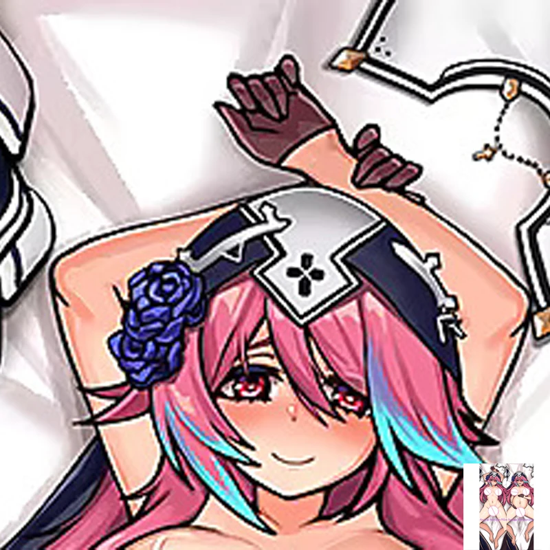 

Anime Dakimakura Pillow Case Rosetta Sexy and Busty Beautiful Girl Double-Sided Halloween Decoration