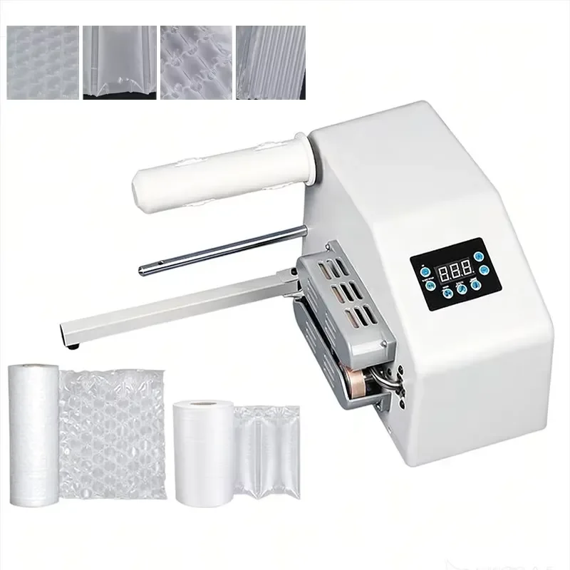 Air Cushion Machine Desktop Bubble Film Inflator for Shipping Protection Air Pillow Inflating Machine for E-commerce