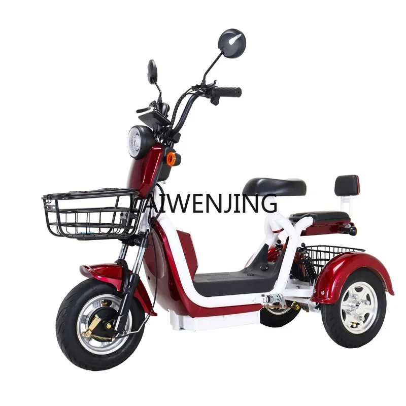 

HLZ electric tricycle household small transport women battery car