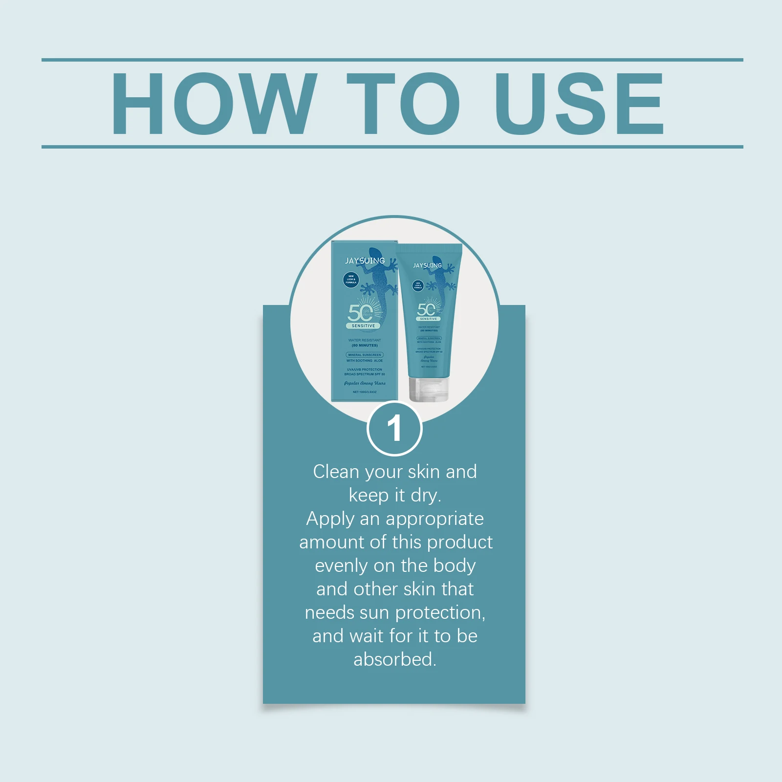 كريم لطيف مقاوم للماء للأشعة فوق البنفسجية يقلل من خطر حروق الشمس ويمنع دباغة التحكم في الزيت المضاد للأكسدة #6