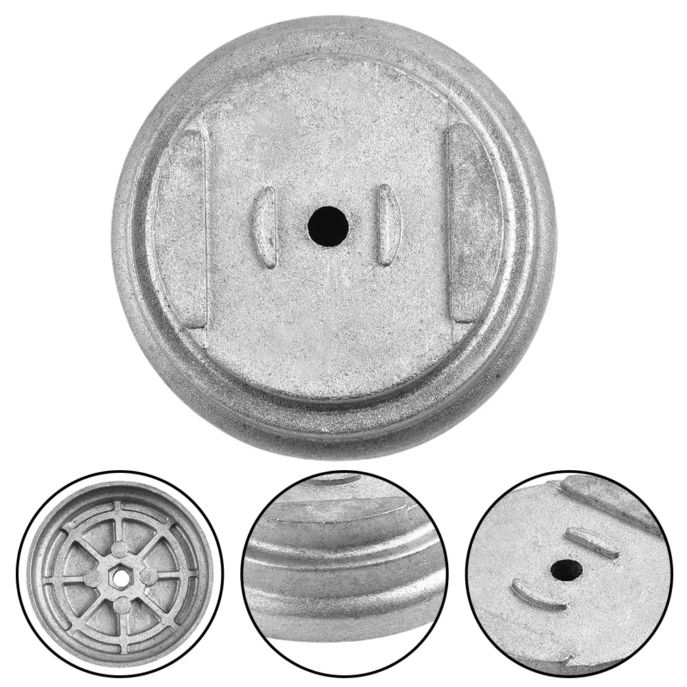 Heißer Verkauf 1 stücke Metall Gras Abdeckung Schutz blatt Basis Garten elektrische Rasenmäher Messer Zubehör kabellose Lades ch neider Kit