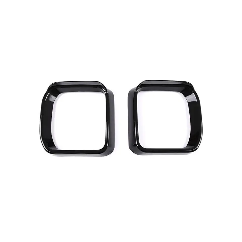 Side Rearview Mirror Rain Block Cover For Land Rover Defender 90 110 2020 2021 2022 2023 2024 Car Accessories Eyebrow Frame Trim