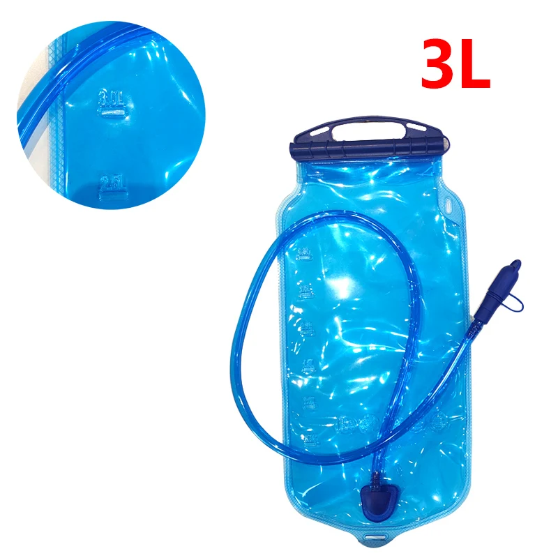 Water Reservoir Water Bladder Hydration Pack Storage Bag BPA Free - 1L 1.5L 2L 3L Running Hydration Vest Backpack