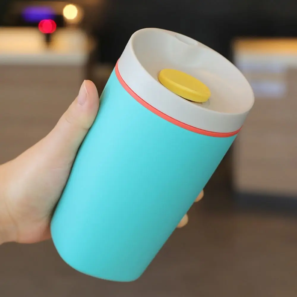 

Drinkware Stainless Steel Thermos Bottle Portable Reusable Sports Kettle Fashion Leak-Proof Coffee Mug Outdoor