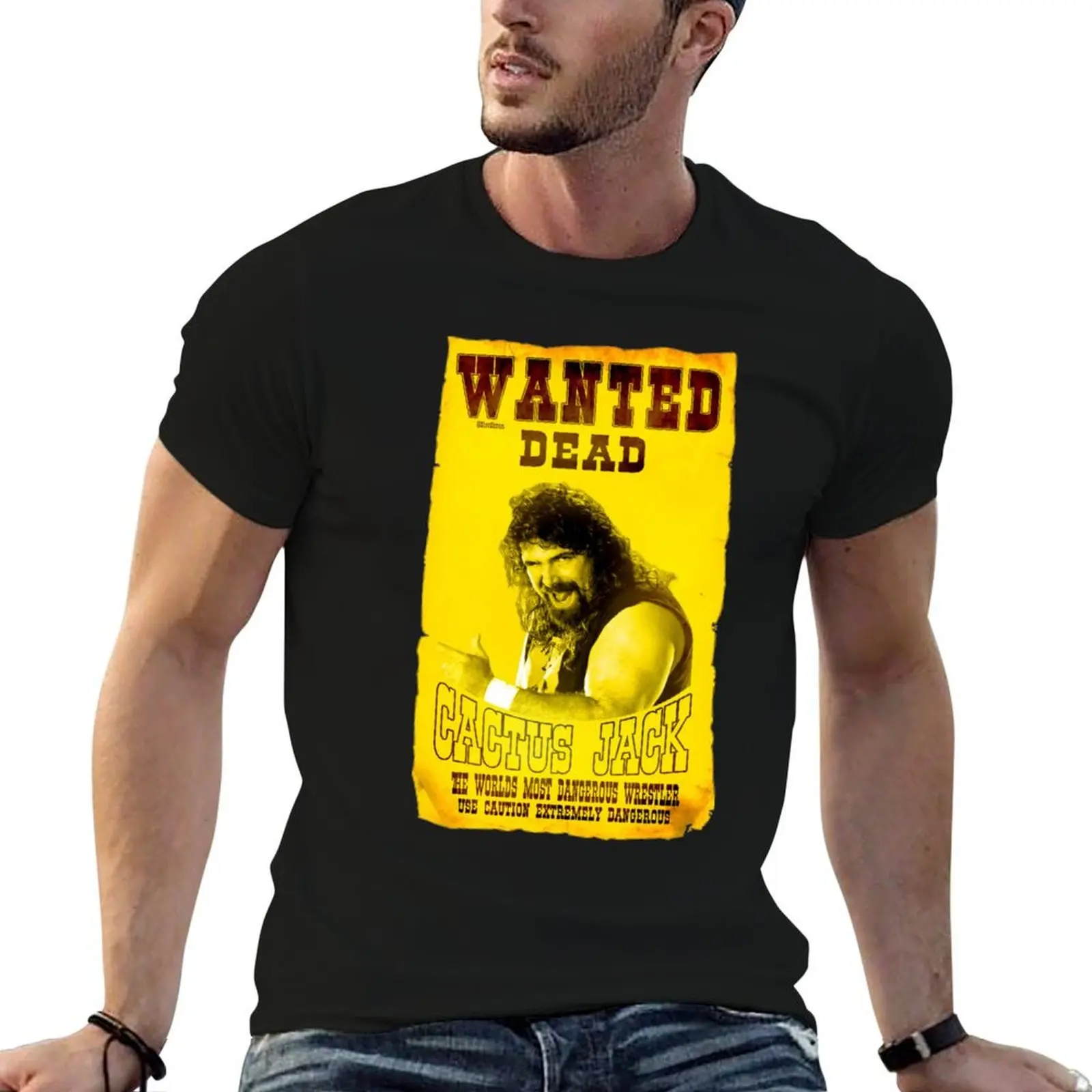 

Castus Jack Poster logo T-Shirt t shirt man casual anime t shirts for man mens graphic t shirts T-shirt