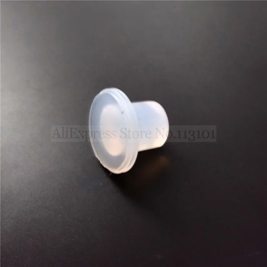 1 Piece Rivet-Shaped Silicone Seal Gasket Special Small Shim Spare Parts Replacement Fittings Ice Slush Machines