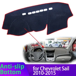 For Chevrolet Sail 2010 2011 2012 2013 2014 2015 Dashboard Mat Dashmat Cover Pad Sunshade Carpet Accessories
