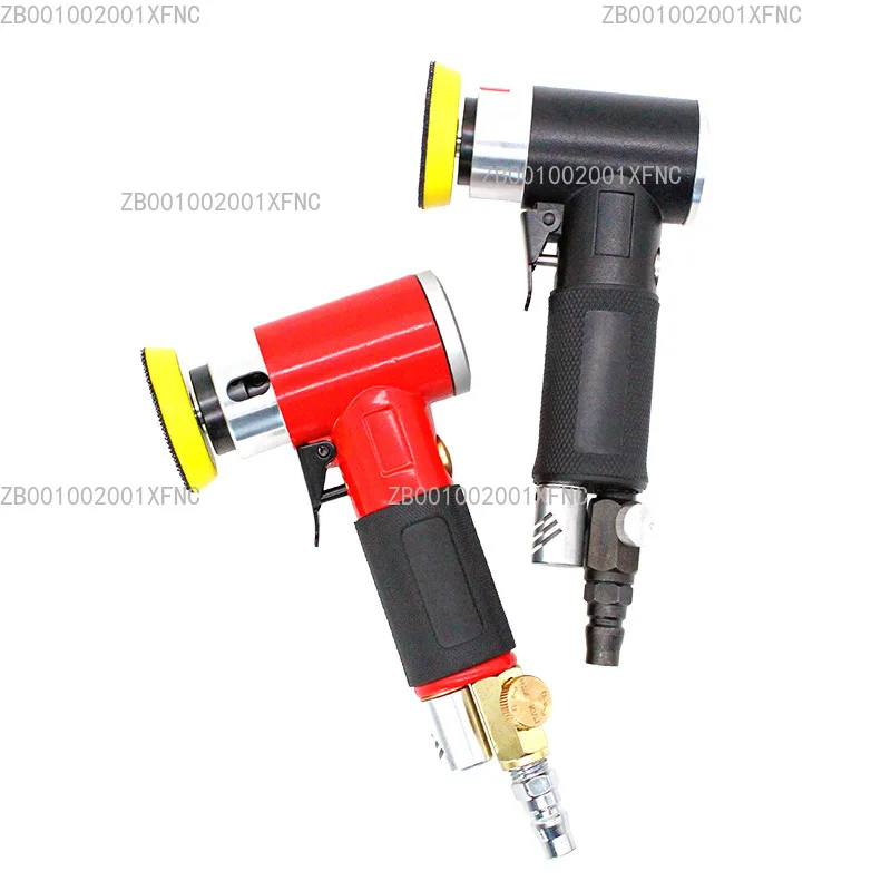 Industrial 2 inch 3 inch pneumatic sandpaper machine Polishing machine Eccentric concentric small pneumatic sander machine