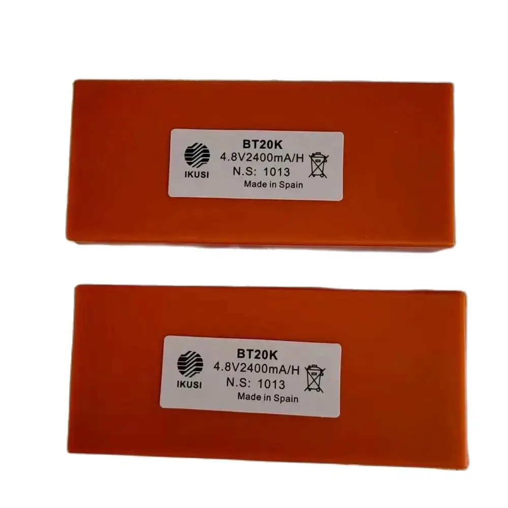 KUANMAI BT24IK Battery Replacement IKUS BT20K BT24IK 4.8V 2400mAh Battery for Lifting Equipment Remote Control Rechargeable Batt