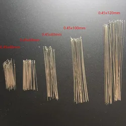 30Pcs Stainless Steel tool Beading Needles for Threading String Cord Tool crochet hook Jewelry Craft Making Tool Pins DIY