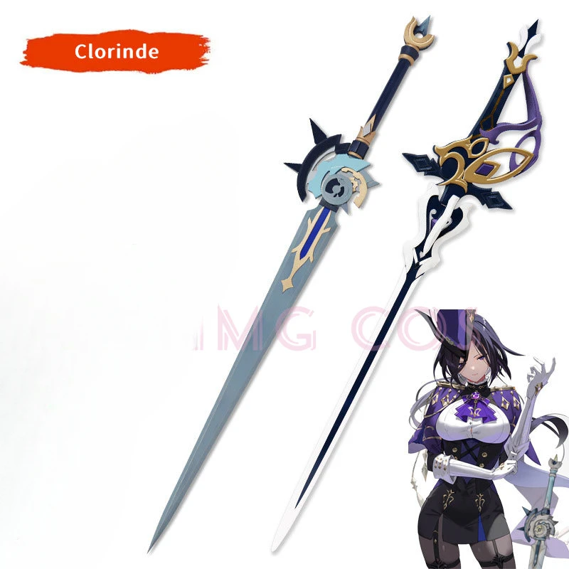 Genshin Impact Clorinde Cosplay Weapon Props Model