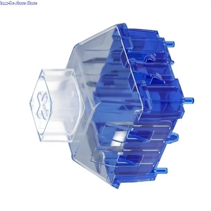 D0UA Deep Sea Whale Lonely Island Linears Health Mechanical Switches Box لتحسين الاستقرار وتقليل مستوى الضوضاء