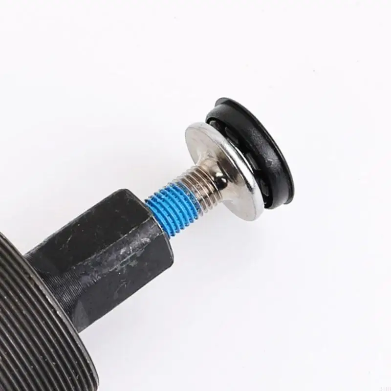Bike Bolts Set 10Pcs Inner Hexagon Threaded Screws Lock, 8'' Thread, Waterproof 