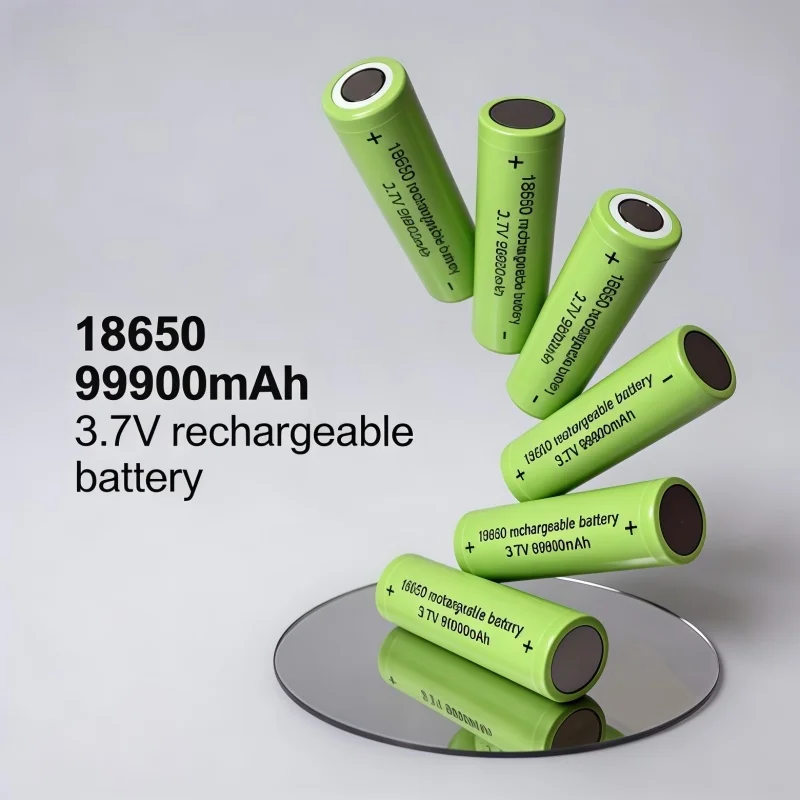 18650 Original Grade 99900mAh 3,7V Wiederaufladbare Lithium-Batterie Sichere Zuverlässige Energie für Taschenlampen Elektronisches Spielzeug und Ausrüstung