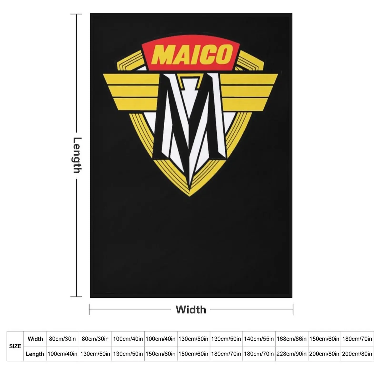 Maico Throw Blanket Soft Stuffeds For Sofa Thin Sleeping Bag Blankets