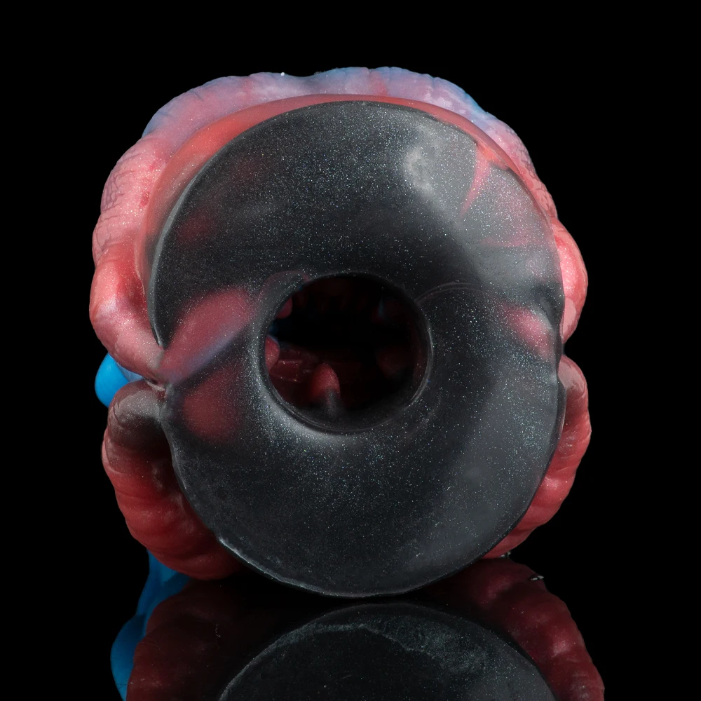 شاز الخيال الغريبة دسار غمد الوحش الاستمناء قناة واحدة Onahole الضارب جيب كس الجنس لعب للرجال منتجات الكبار #6