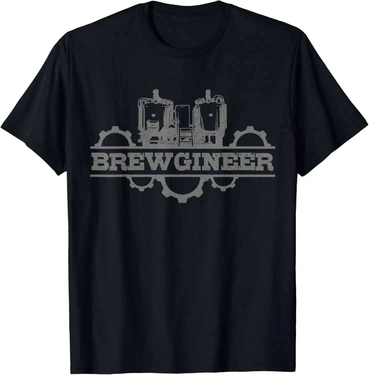 تي شيرت Beer Brewer Brewgineer Homebrewing Craft Beer Brewmaster