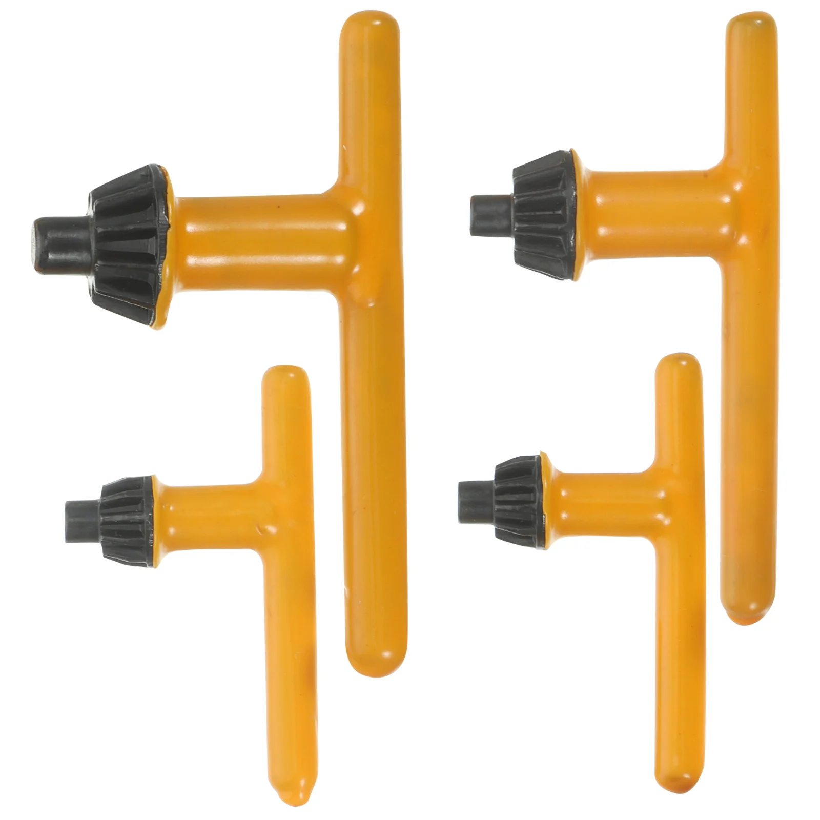 4 قطعة مثقاب تشاك مفتاح الصلب استبدال مقبض دائم للحفر الكهربائي الصحافة تشاك لقط وجع أداة العمل كفاءة #6