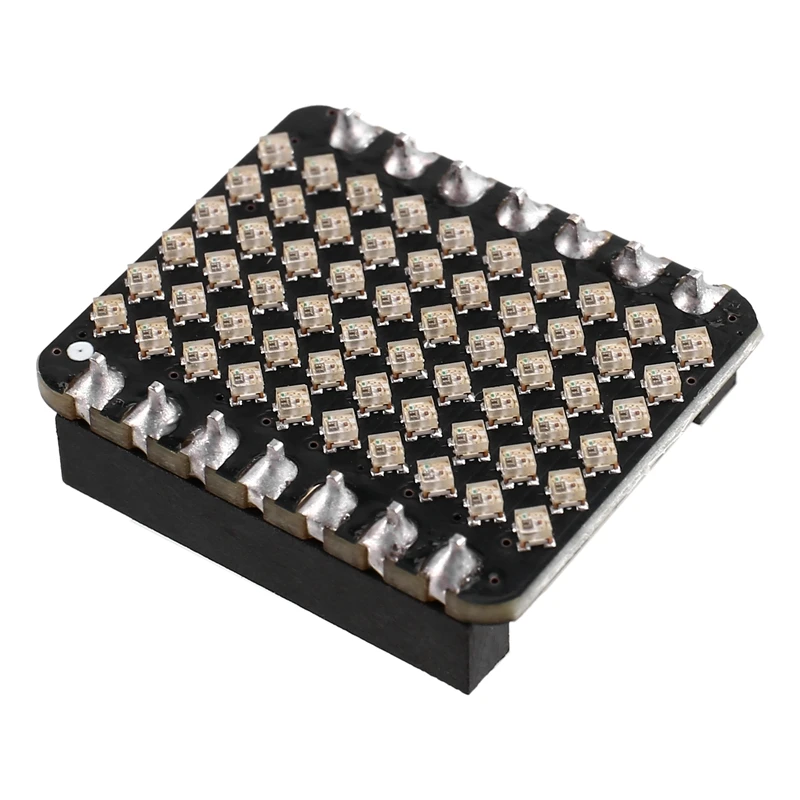 WS2812B LED Matrix Panel Programmable Pixel Display for -XIAO DIY Lighting Projects XIAO-6x10-RGB-Matrix B-A32R
